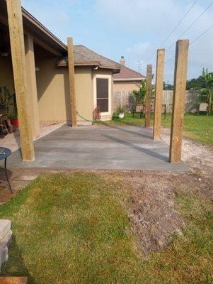 Concrete slab