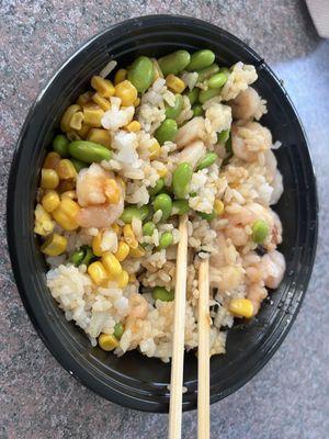 Sushi rice Poke Bowl 2 Scoops