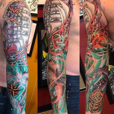 Full sleeve