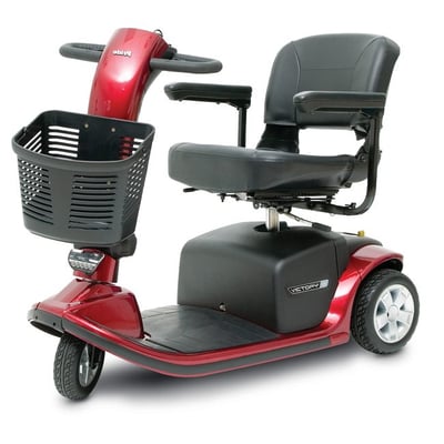 We carry brand name mobile scooters for sale and rent.