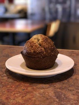 Fresh from the oven, Banana Walnut Muffin!