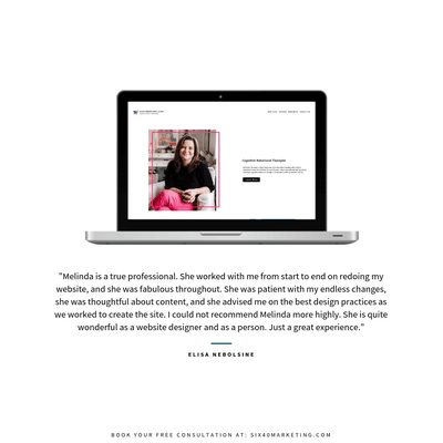 Therapist Website Design