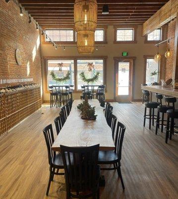 THE BIGHORN Bottle Shop & Wine Bar. Fine wine. Craft beer. Small bites. Event space.