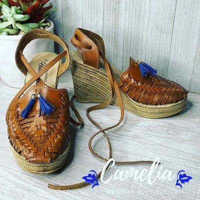 You will live our shoe selection. We carry leather and embroidered espadrilles