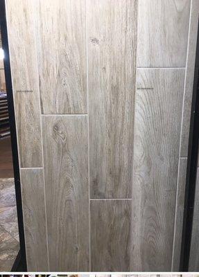 Porcelain tile