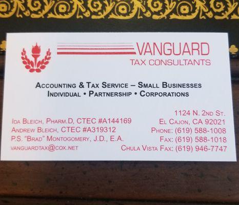 Vanguard Tax Consultants