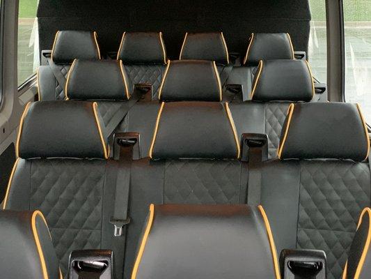 Luxury Van Interior