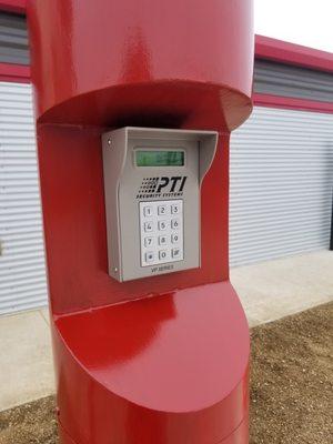 Borgfeld Road Storage - Keypad Entry