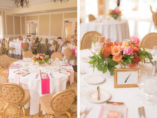 Classic and chic ballroom