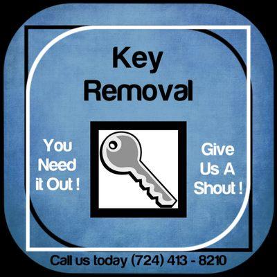 Key Removal