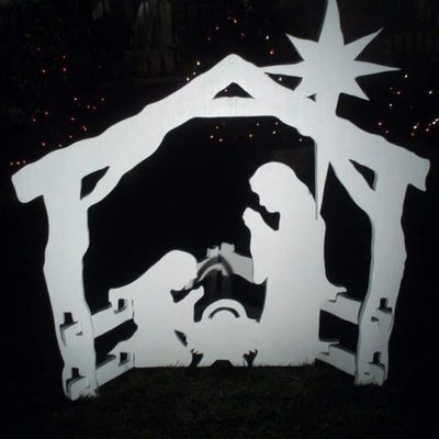 White nativity