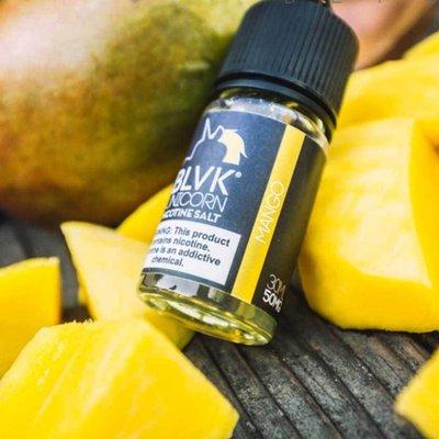 Best mango out for salt nic by BLVK unicorn