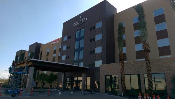 Country Inn and Suites Project