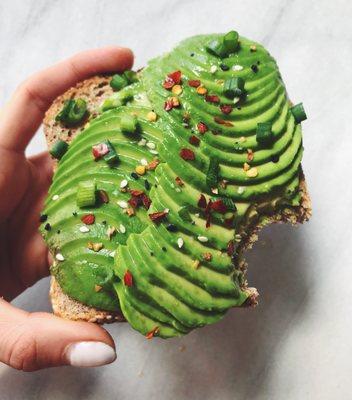 Avocado toasts- a classic