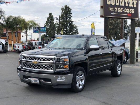 2014 Chevrolet Silverado