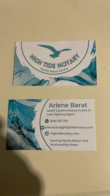 High Tide Mobile Notary