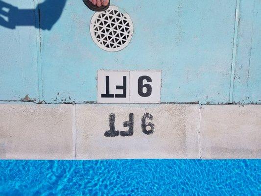 Deepest pool in Myrtle Beach