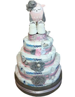 WaterWipes Diaper Cake