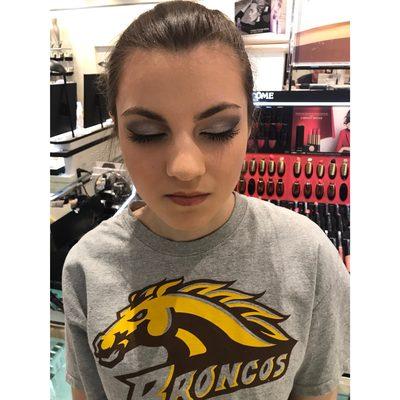 My fave homecoming makeover!