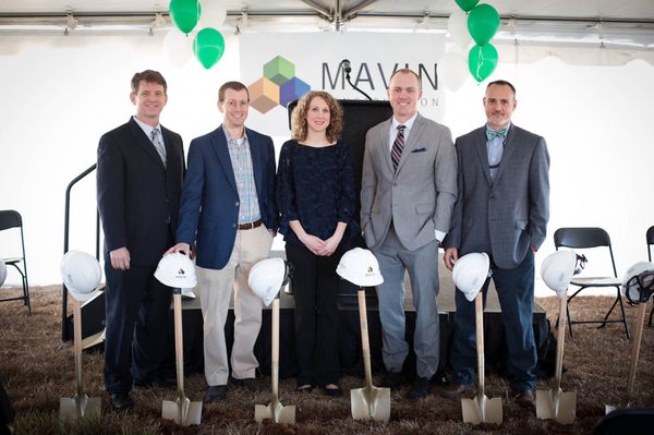 Our Doctors at the ground breaking of the new office. The location will be opened Spring of 2019 in Boiling Springs,SC.