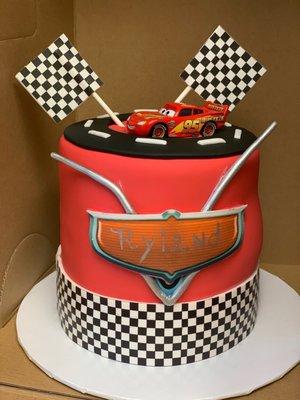 Disney Cars cake