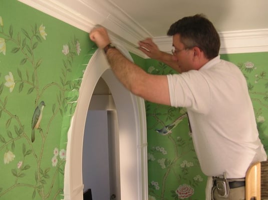 installation of deGournay