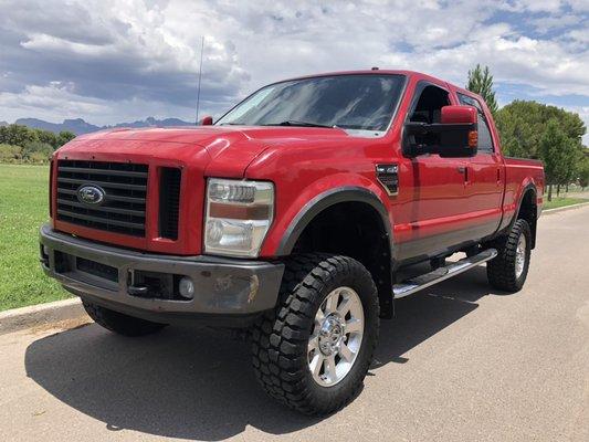 2008 Ford F-350 XLT