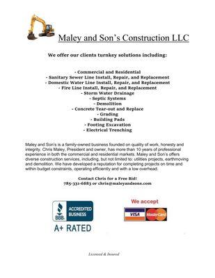 Maley & Sons Construction