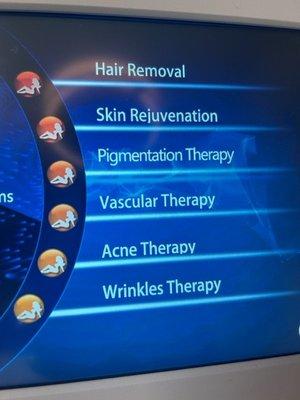 Our Laser Hair removal Machine is AMAZING!!