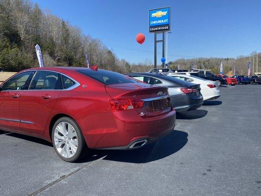 Beautiful Sedans!