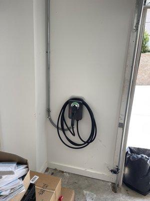 ChargePoint Home Flex install