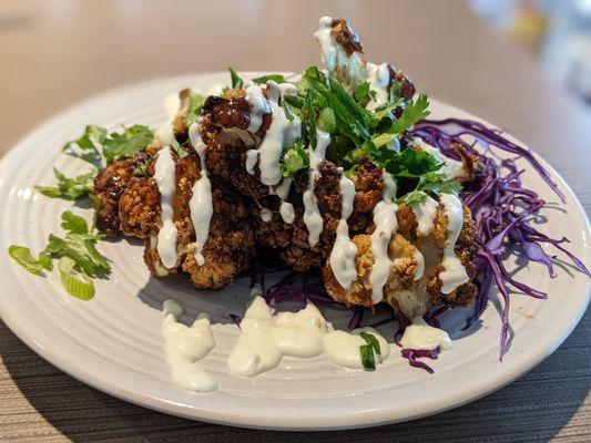 Winter 23/24
Cauliflower karaage, sweet ponzu, garlic aioli, cilantro GF, VEG, V - Chicken upon request