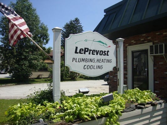 Le Prevost Plumbing Heating & Cooling  413-243-1777 leprevostplumbingandheating.com