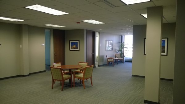 Schaumburg, IL office remodel, acoustic ceiling tile