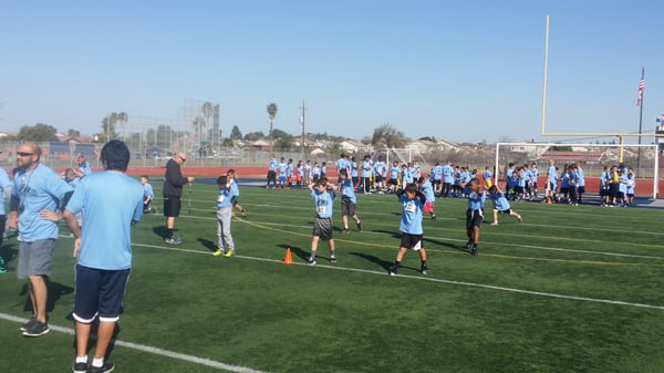 California Football Combine