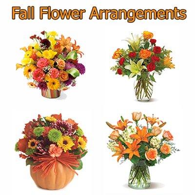 Flowers make a great centerpiece for your holiday table or any occasion.