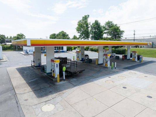 Fuel up at Shell located at 7620 Lindbergh Dr, Gaithersburg, MD!