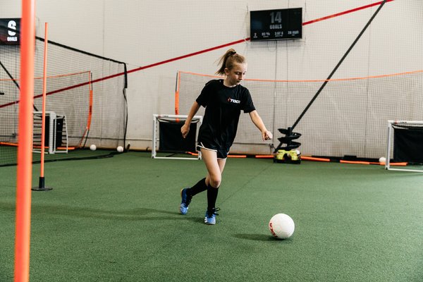 TOCA Football is technology-enhanced soccer training designed to produce rapid improvements and develop well-rounded players