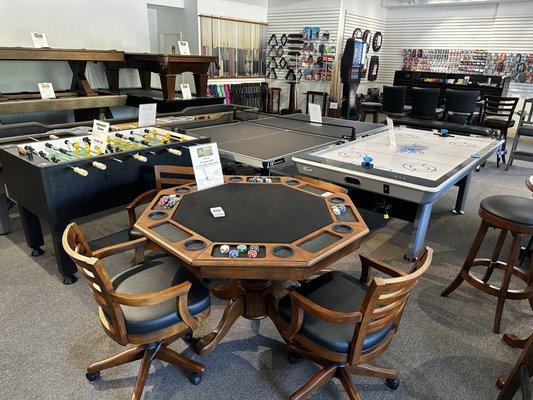 Alkar has Pool Tables, Game Tables, Accessories and more!