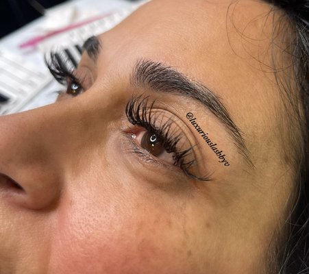 Classic lash extensions