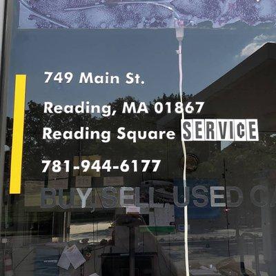 Reading Square Service