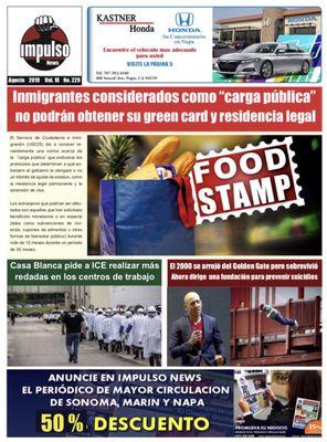 Impulso News,edición Agosto