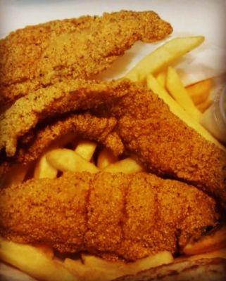 Catfish Fillet Basket