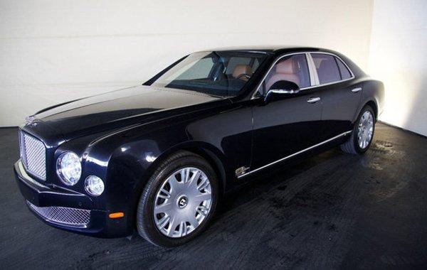 2011 Bentley Mulsanne