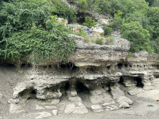 Cave at the end of the Cave Trail