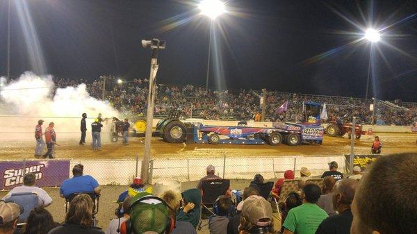 Tractor pull