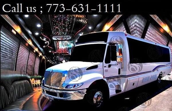 CHICAGO PARTY BUS. 773-631-1111  Best Cheap Party Buses in Chicago, Suburbs, iL, and if you're here on our website, you must be