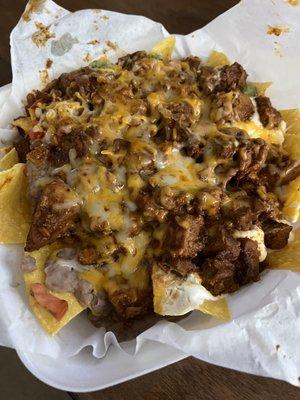 Adobada nachos...!!!