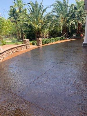 Stamped Concrete