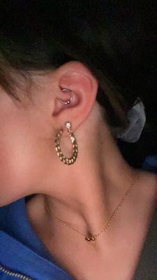 daith piercing